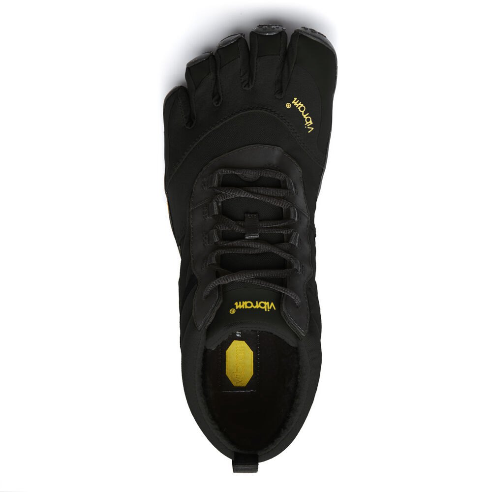 Zapatos De Trail Hombre Negros - FiveFingers V-Trek Insulated - RIUJAT-689